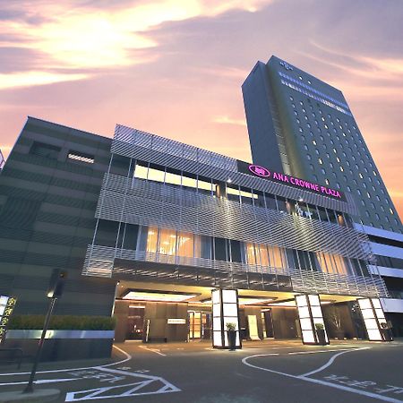 เอเอ็นเอ คราวน์ พลาซา คุมะโมะโตะ นิว สกาย Hotel คุมาโมโตะ ภายนอก รูปภาพ