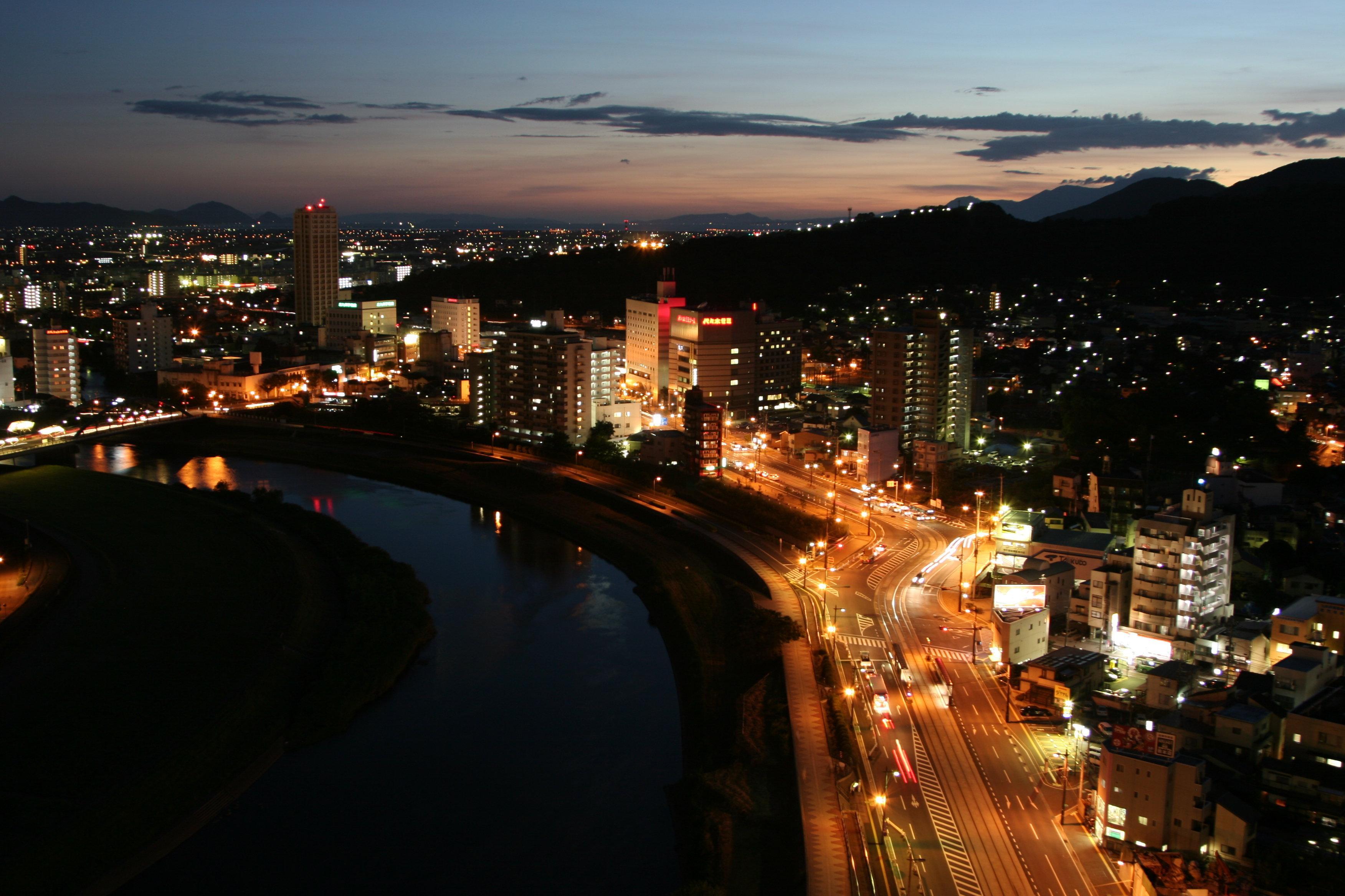 เอเอ็นเอ คราวน์ พลาซา คุมะโมะโตะ นิว สกาย Hotel คุมาโมโตะ ภายนอก รูปภาพ
