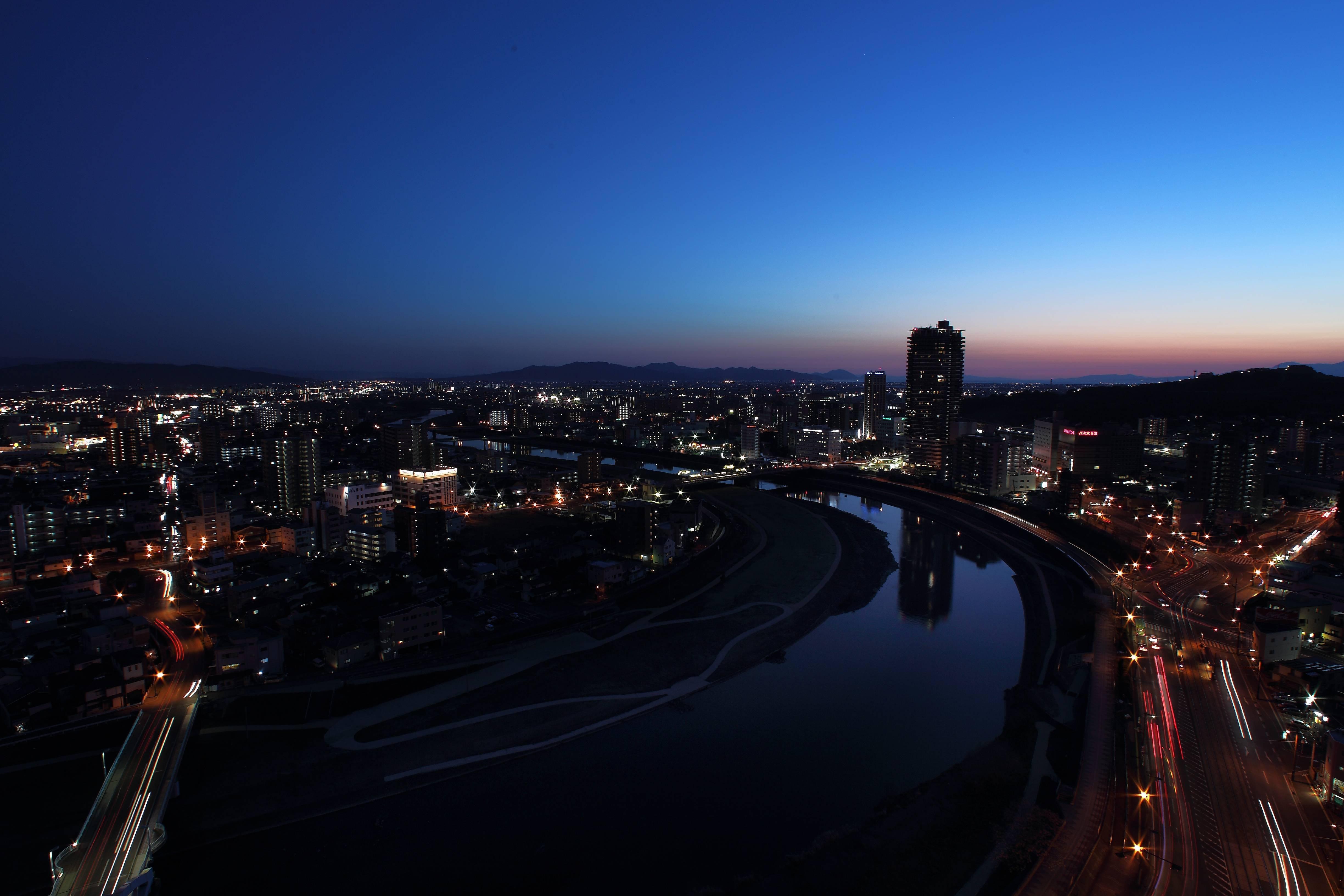 เอเอ็นเอ คราวน์ พลาซา คุมะโมะโตะ นิว สกาย Hotel คุมาโมโตะ ภายนอก รูปภาพ