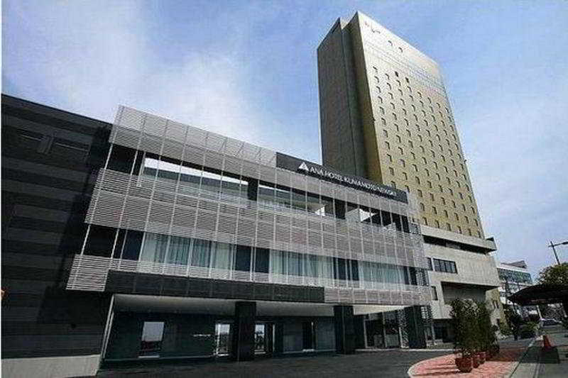 เอเอ็นเอ คราวน์ พลาซา คุมะโมะโตะ นิว สกาย Hotel คุมาโมโตะ ภายนอก รูปภาพ