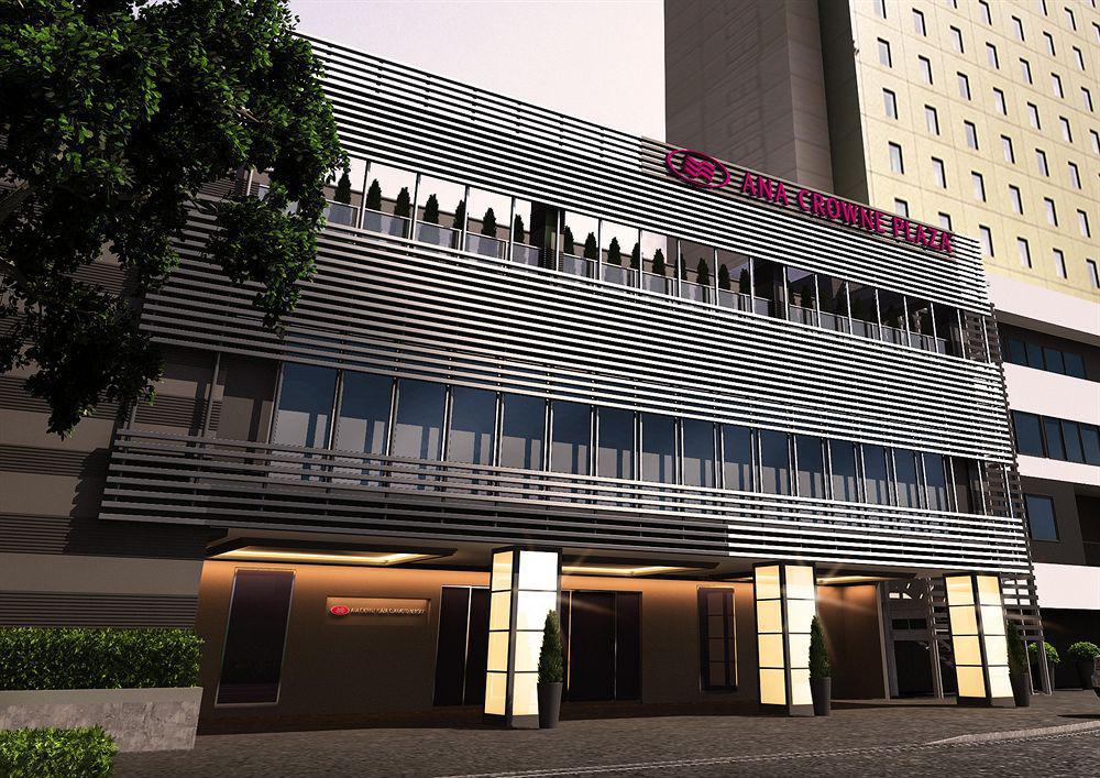 เอเอ็นเอ คราวน์ พลาซา คุมะโมะโตะ นิว สกาย Hotel คุมาโมโตะ ภายนอก รูปภาพ